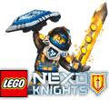 Desenhos de LEGO Nexo Knights para colorear